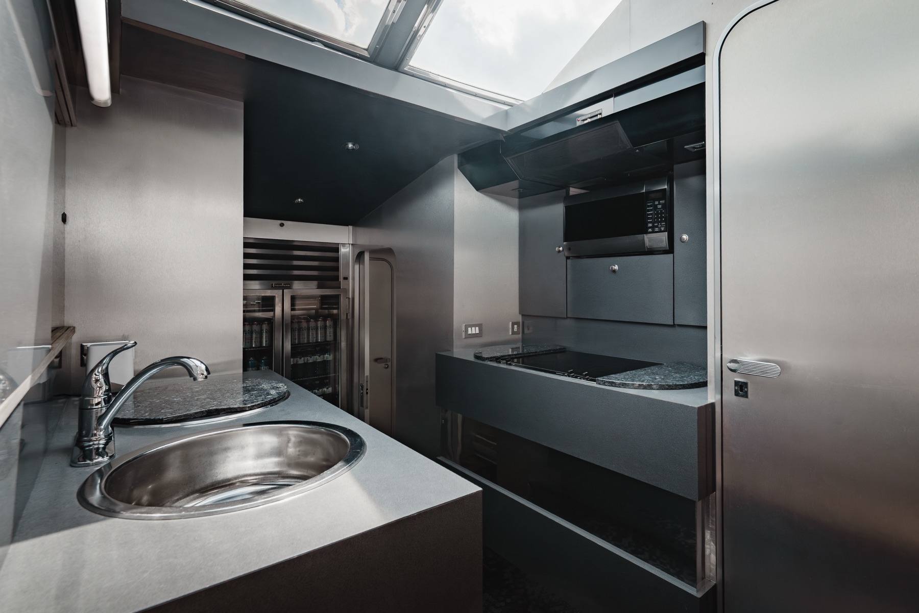 Valhalla Yacht Charters galley photo 2