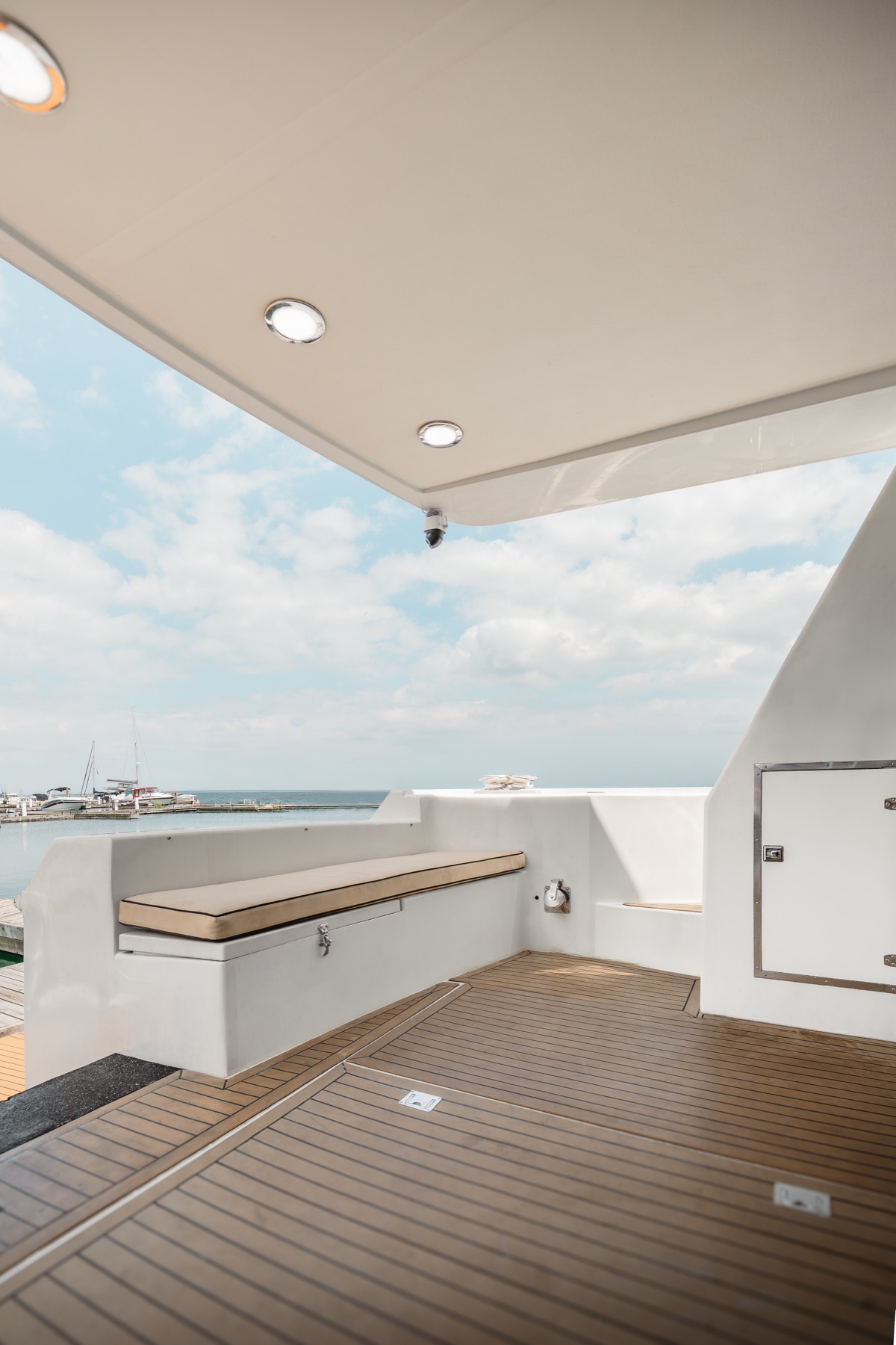 Valhalla Yacht Charters rear deck photo 6